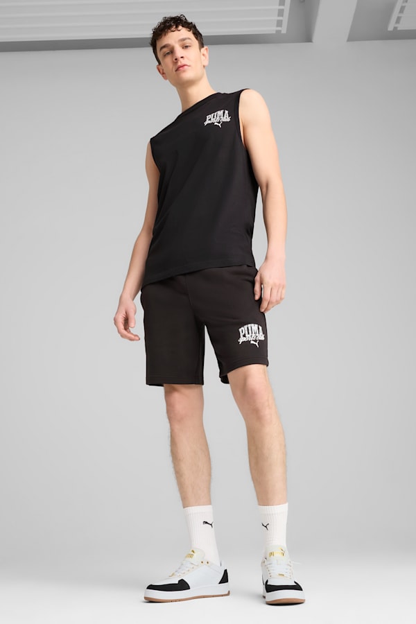 PUMA Class 8" Shorts Men, PUMA Black, extralarge